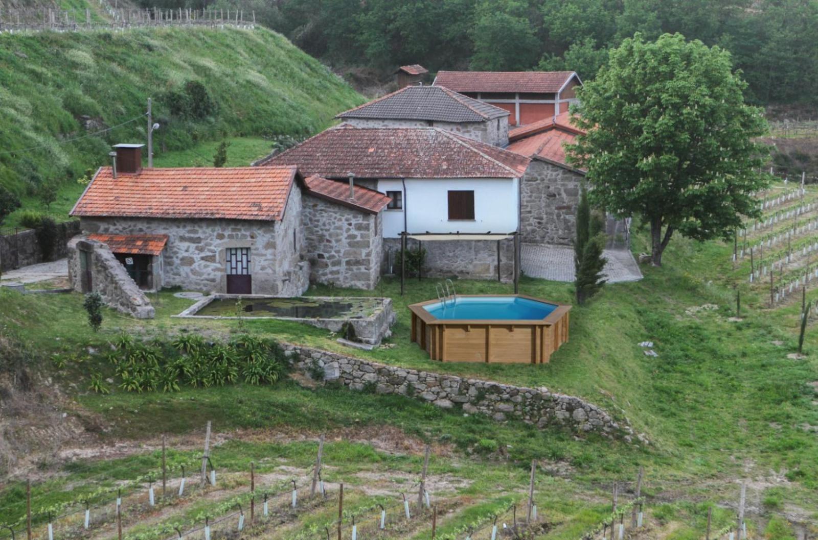 The Farmhouse I - Uma Quinta Deslumbrante Felgueiras Exterior foto
